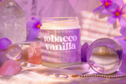 Tobacco Vanilla Soy Candle
