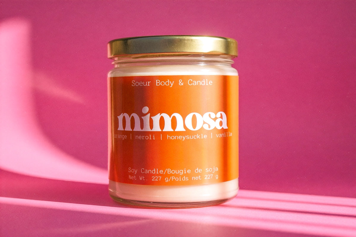 Mimosa Soy Candle