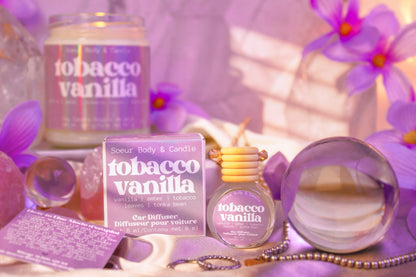 Tobacco Vanilla Car Diffuser