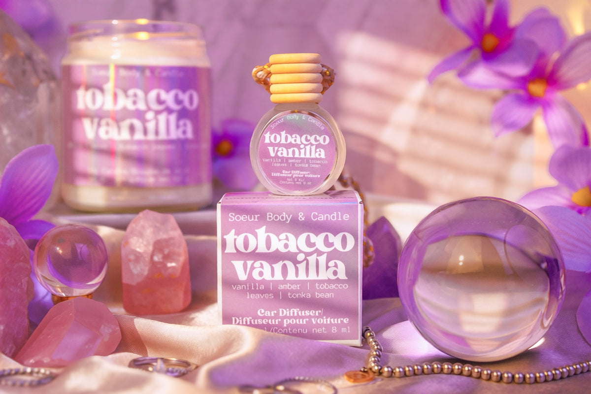 Tobacco Vanilla Car Diffuser