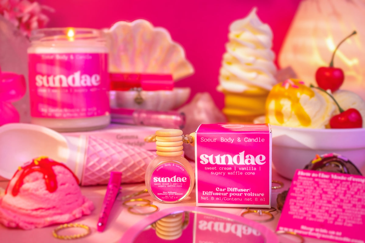 Sundae Car Diffuser