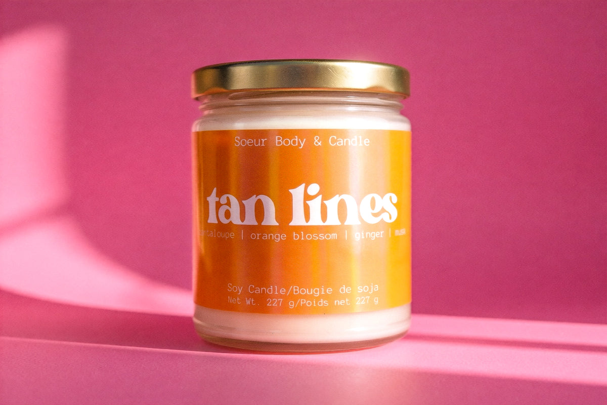Tan Lines Soy Candle