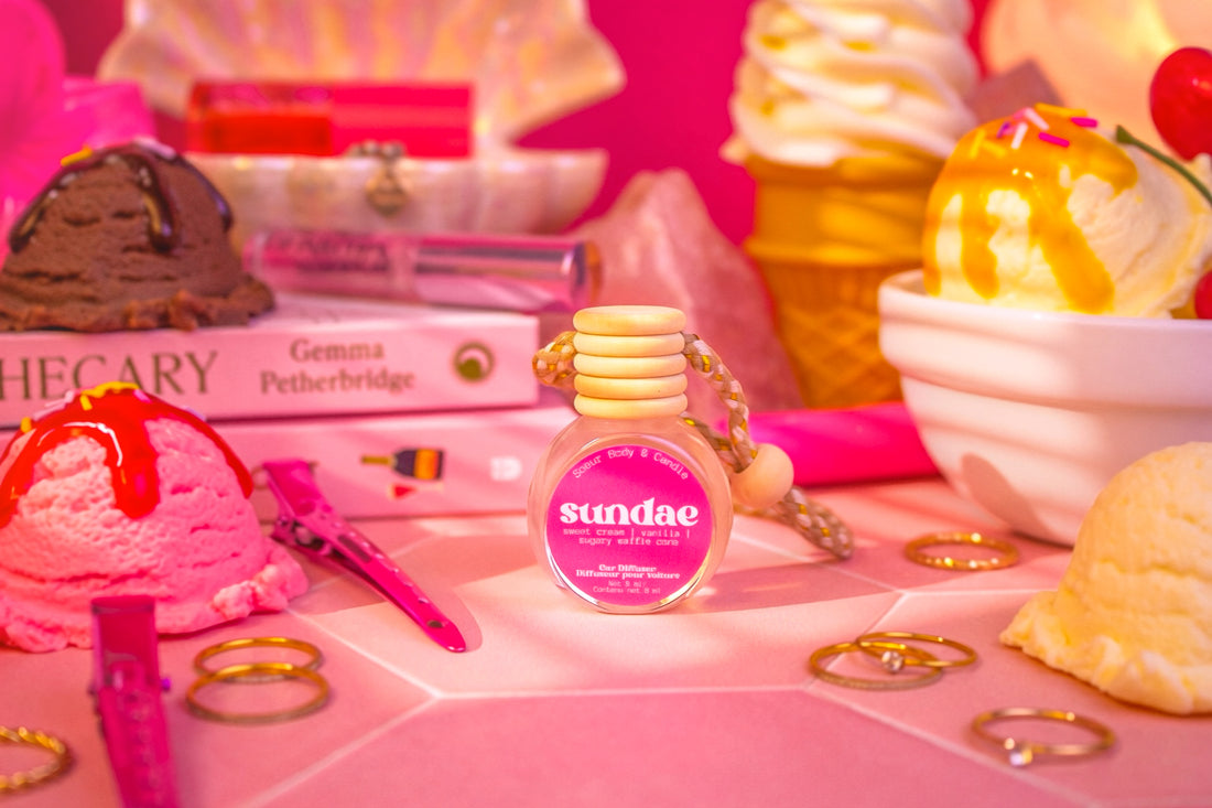 Sundae Car Diffuser