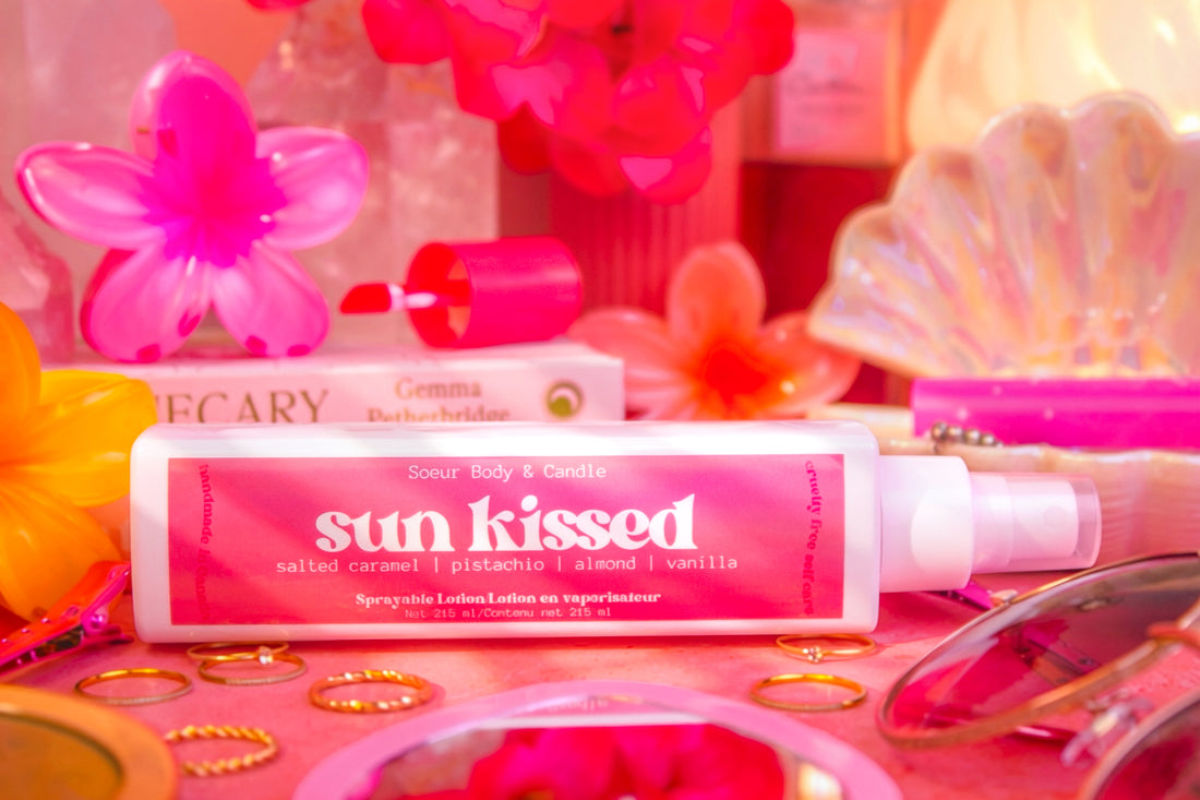 Sun Kissed Sprayable Lotion