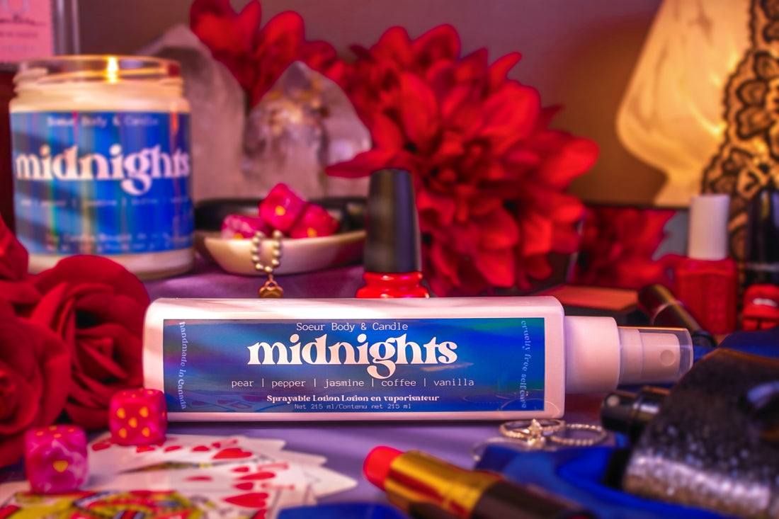Midnights Sprayable Lotion