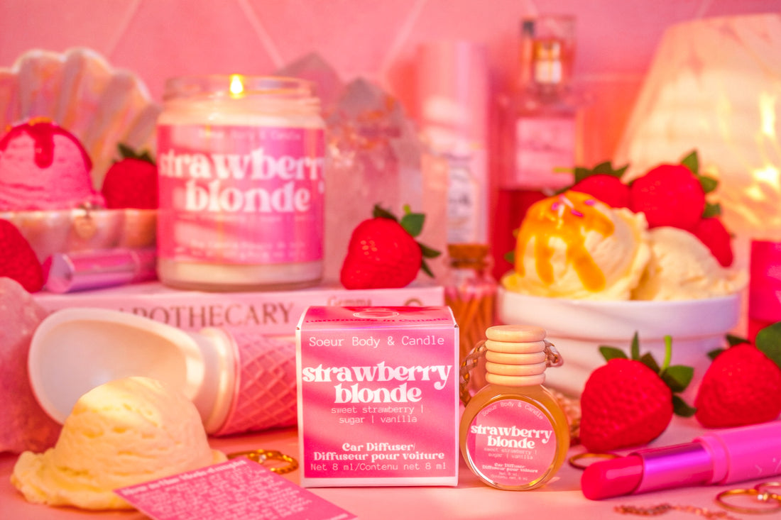 Strawberry Blonde Car Diffuser