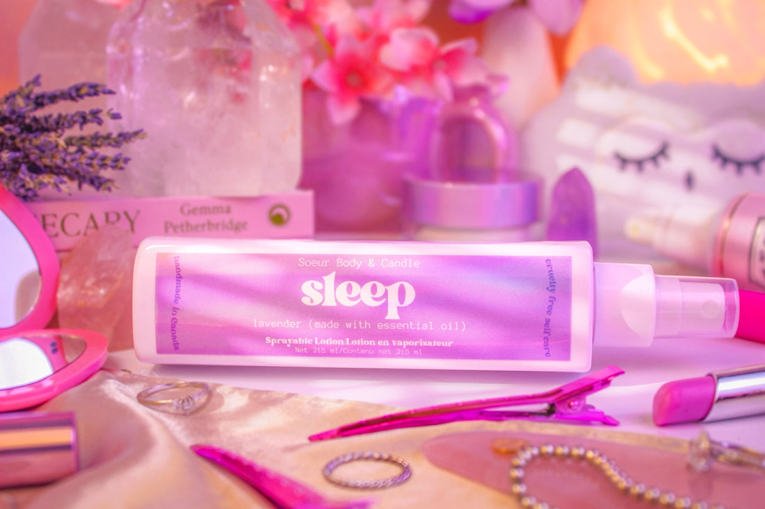 Sleep Sprayable Lotion