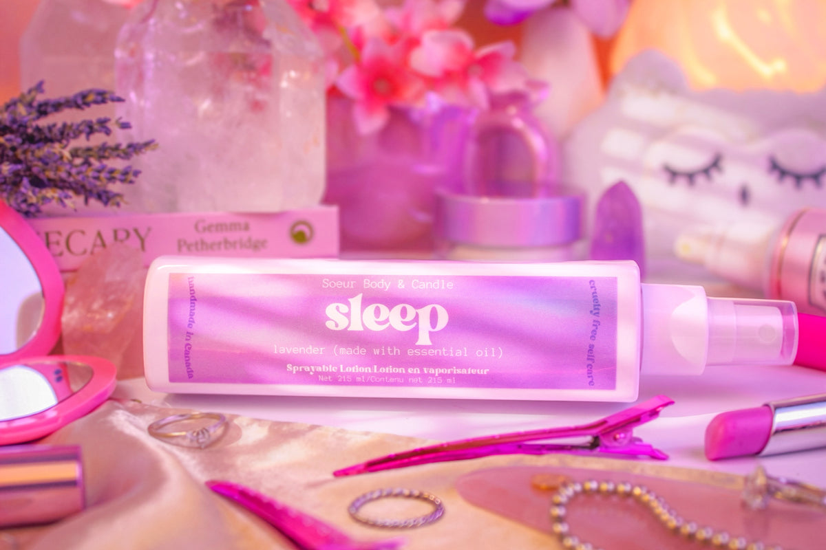 Sleep Sprayable Lotion