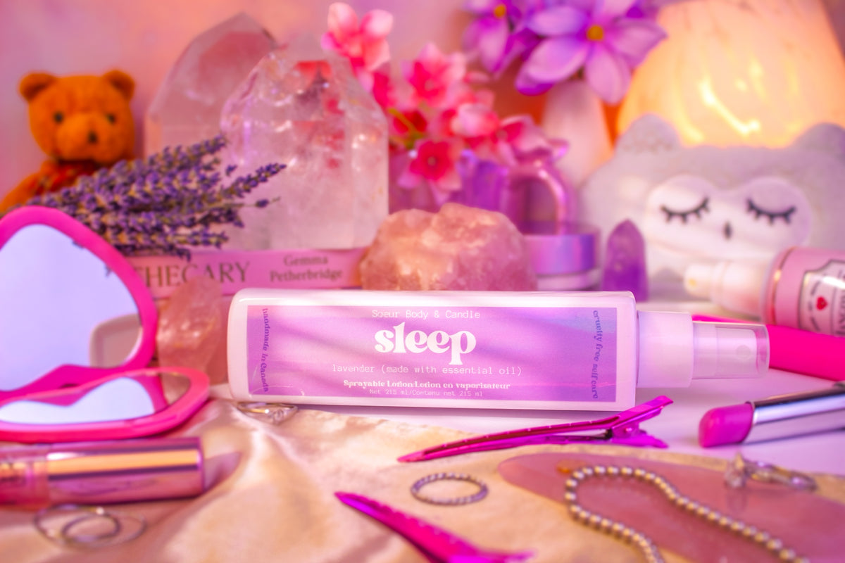 Sleep Sprayable Lotion