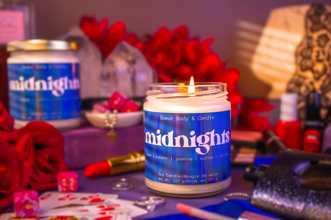 Midnights Soy Candle
