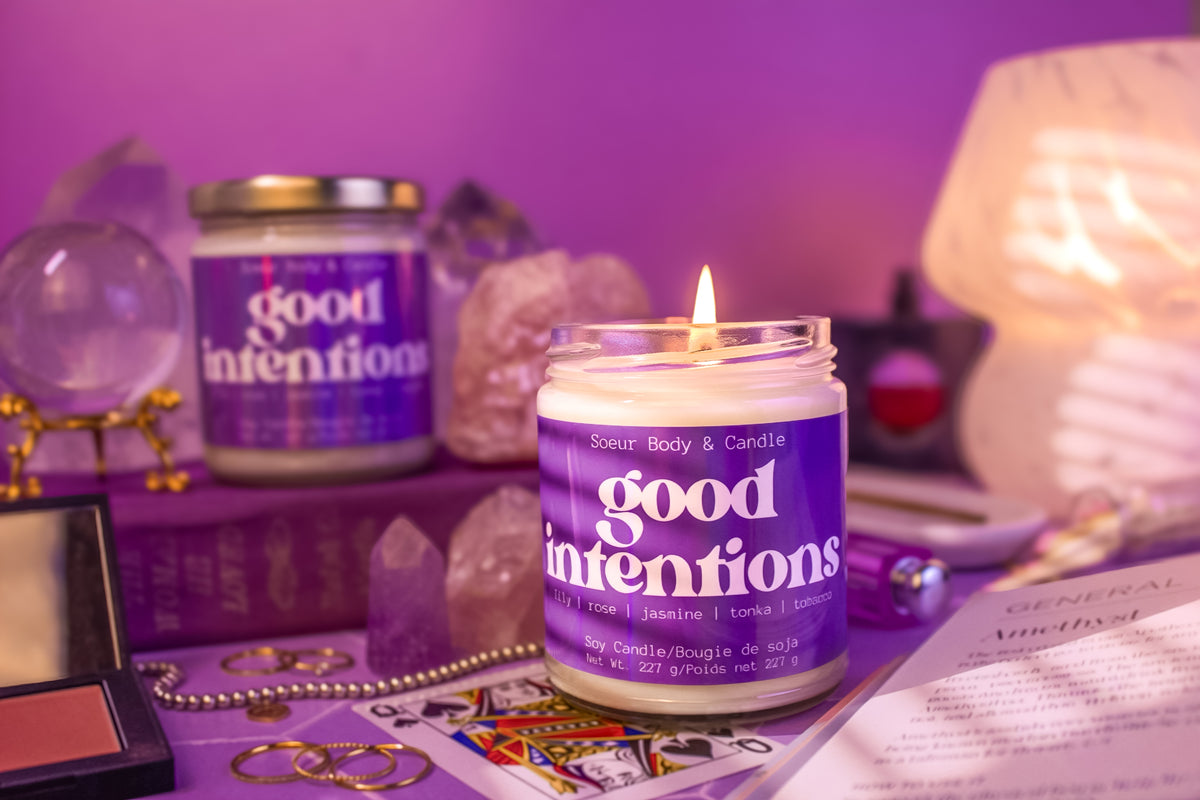Good Intentions Soy Candle