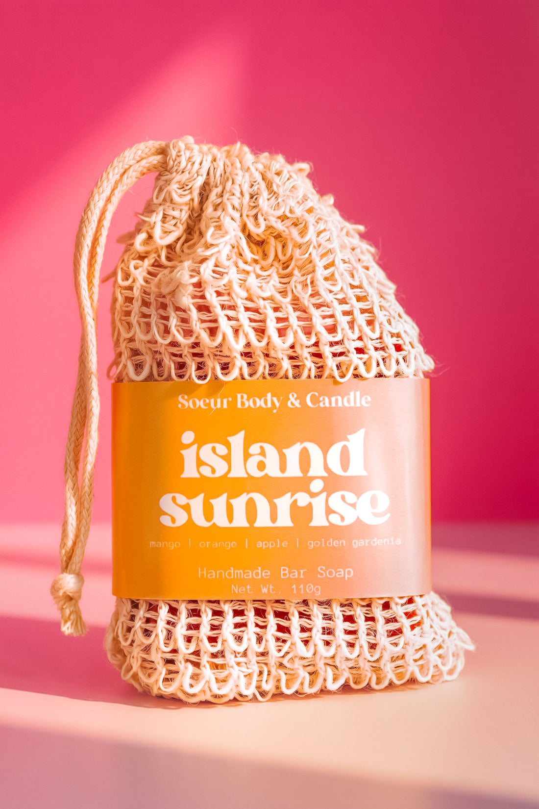 Island Sunrise Bar Soap