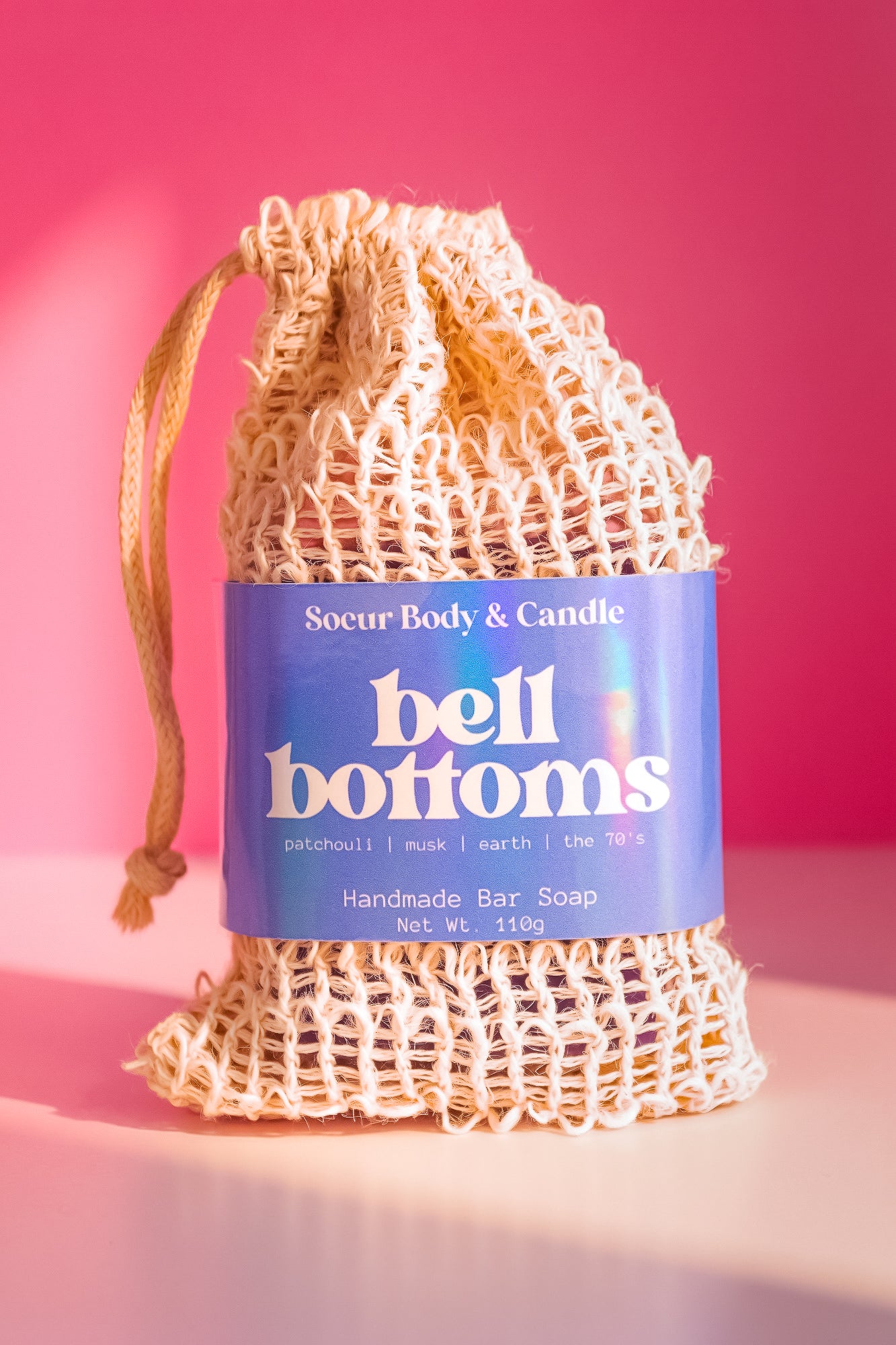 Bell Bottoms Bar Soap
