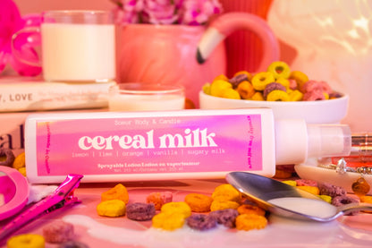 Cereal Milk Sprayable Lotion