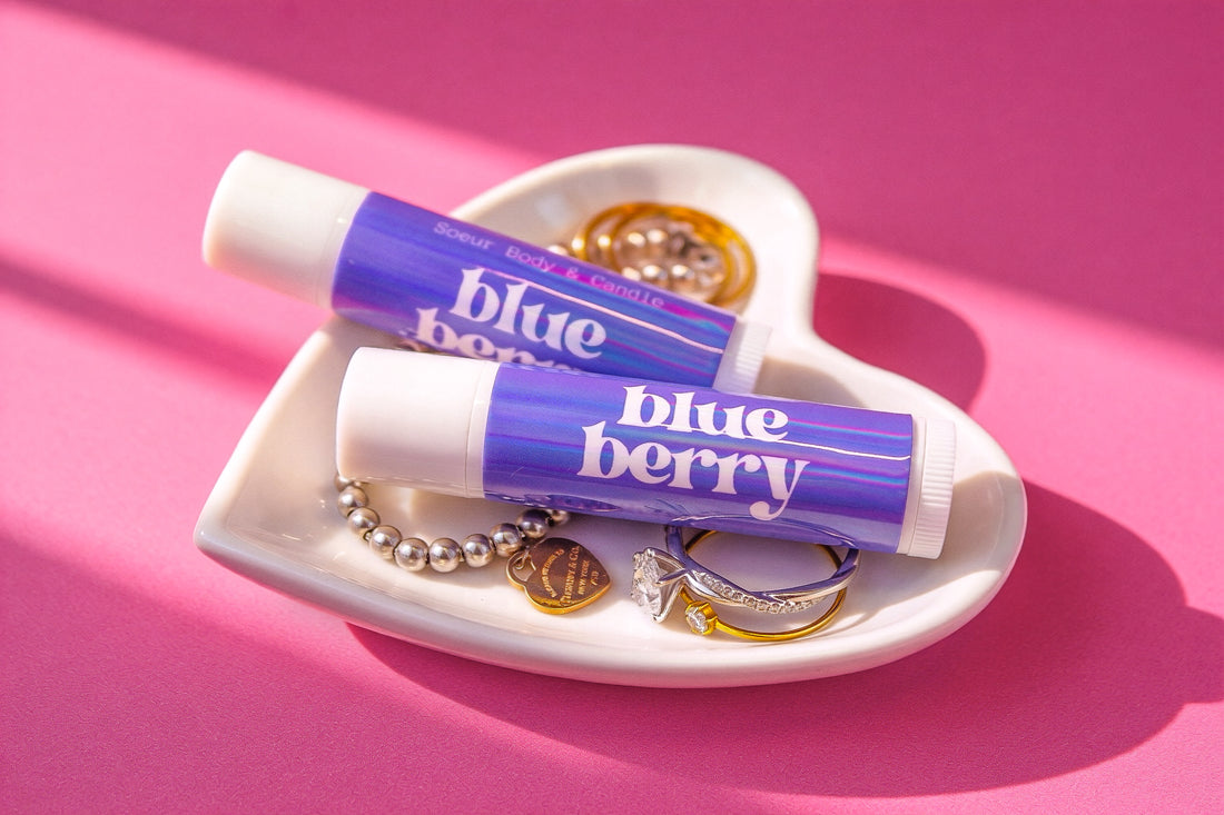 Blueberry Lip Balm