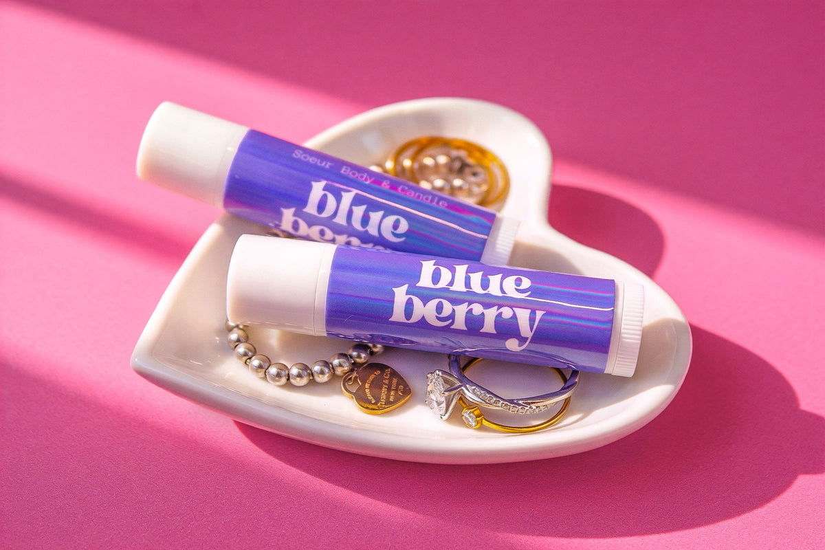 Blueberry Lip Balm