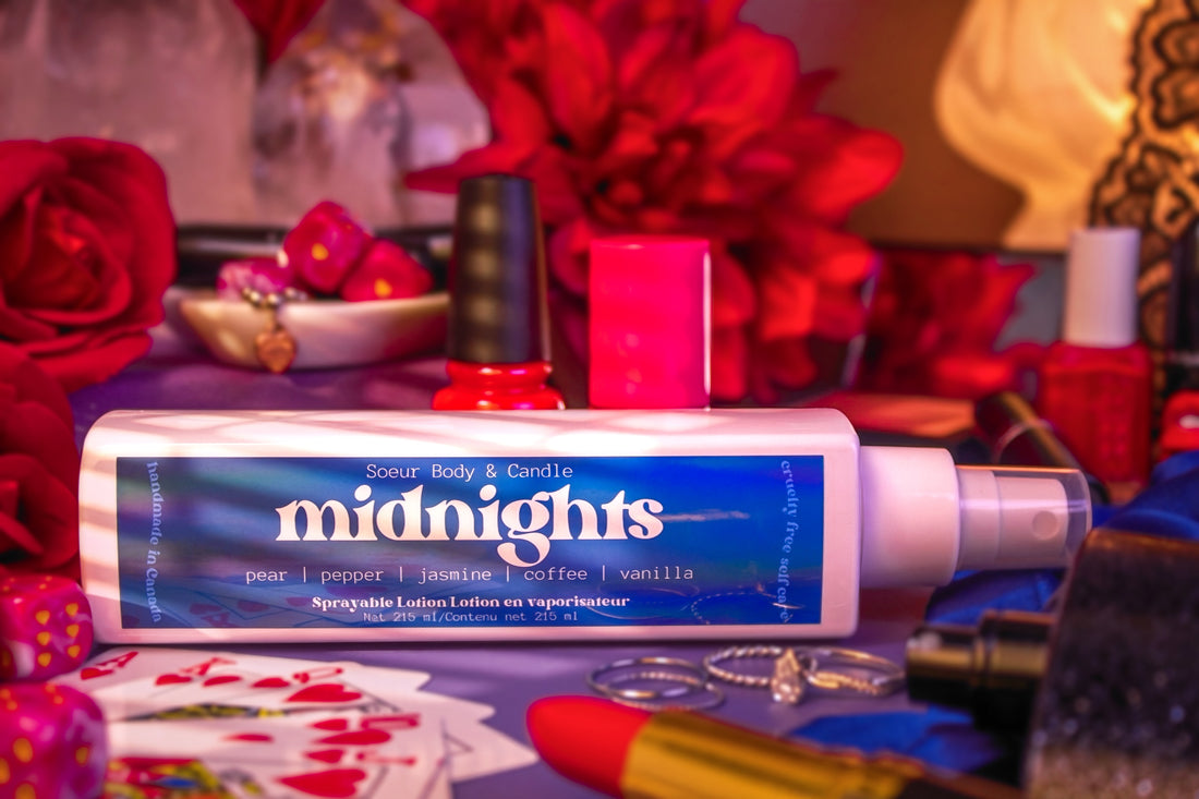 Midnights Sprayable Lotion