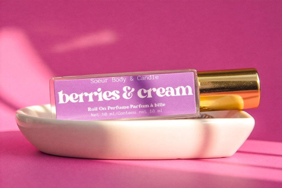 Berries &amp; Cream Roll-On Perfume Oil
