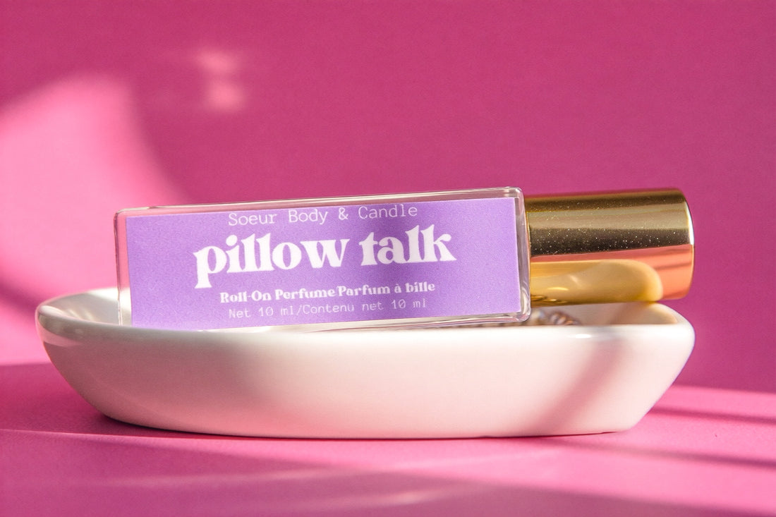 Pillow Talk Roll-On Perfume Oil