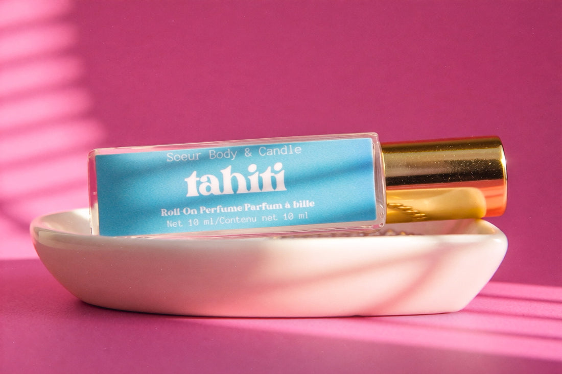 Tahiti Roll-On Perfume Oil