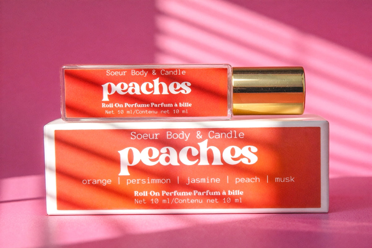 Peaches Roll-On Perfume Oil