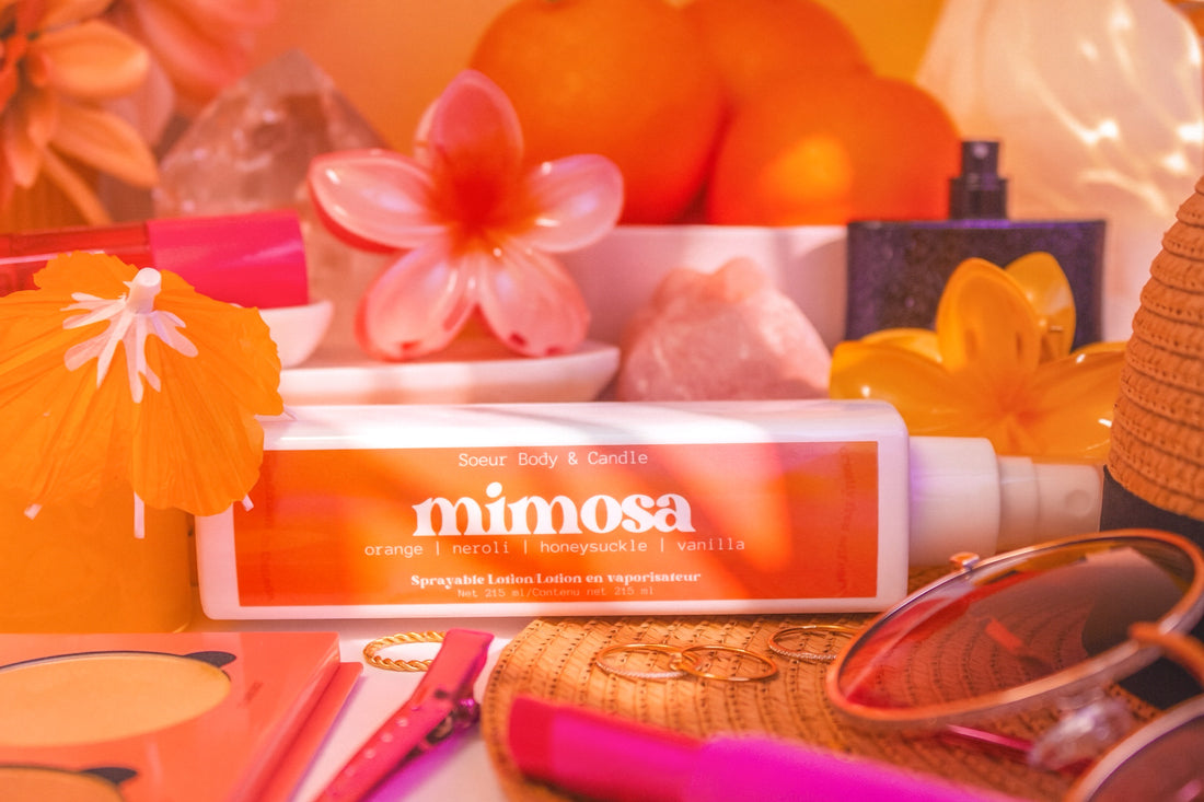 Mimosa Sprayable Lotion