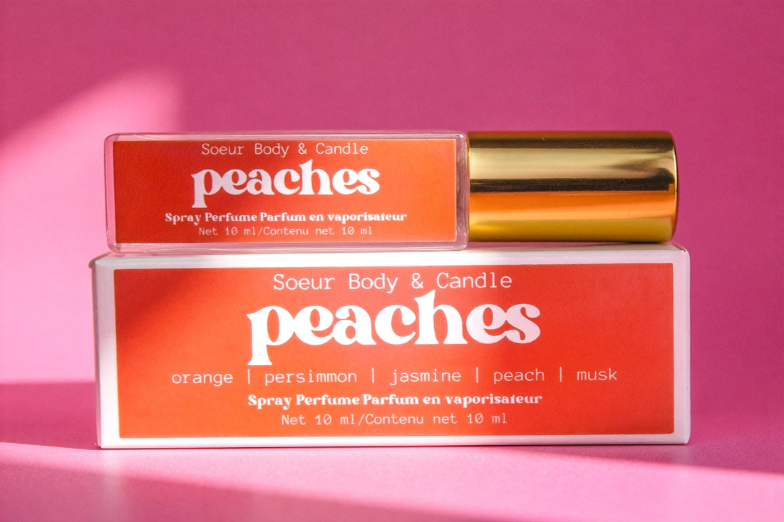 Peaches Perfume Spray