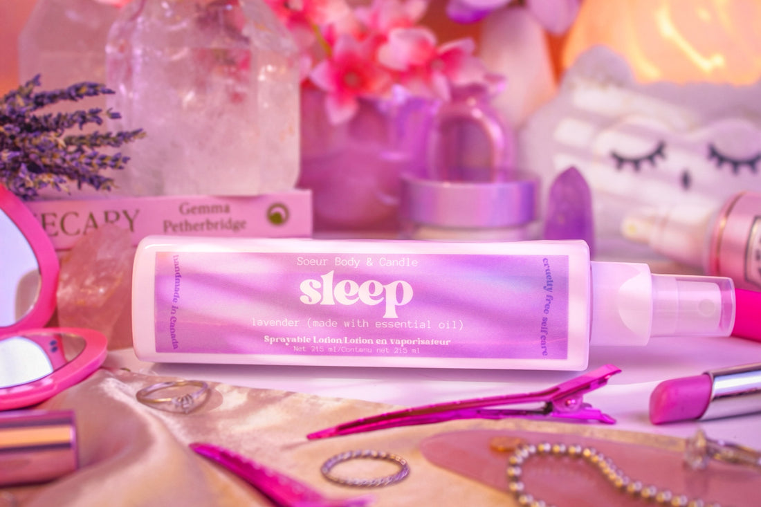 Sleep Sprayable Lotion