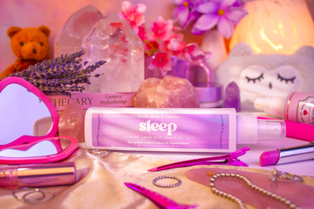 Sleep Sprayable Lotion