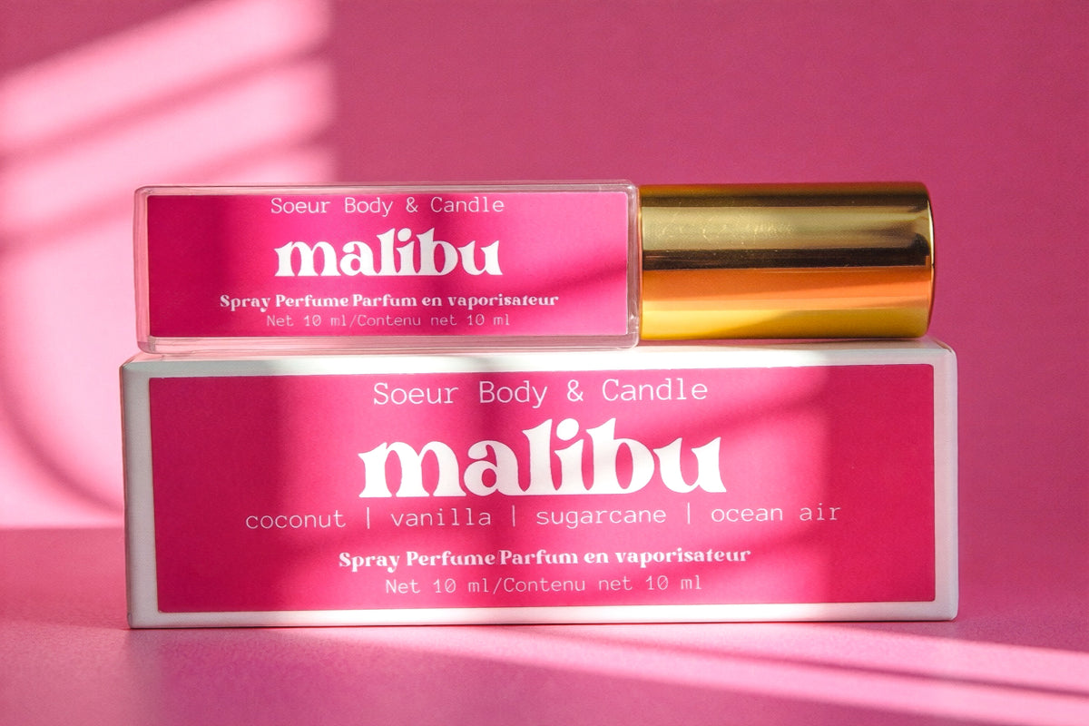 Malibu Perfume Spray