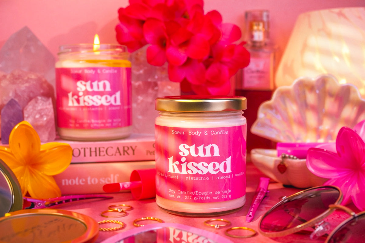 Sun Kissed Soy Candle