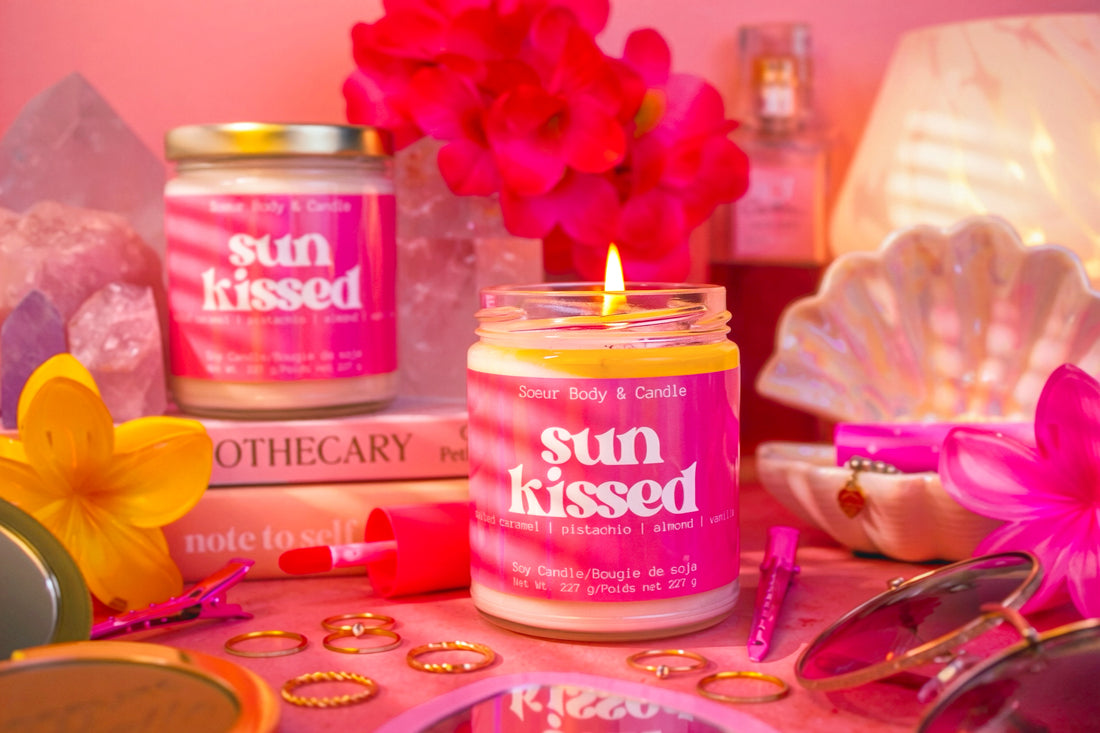 Sun Kissed Soy Candle