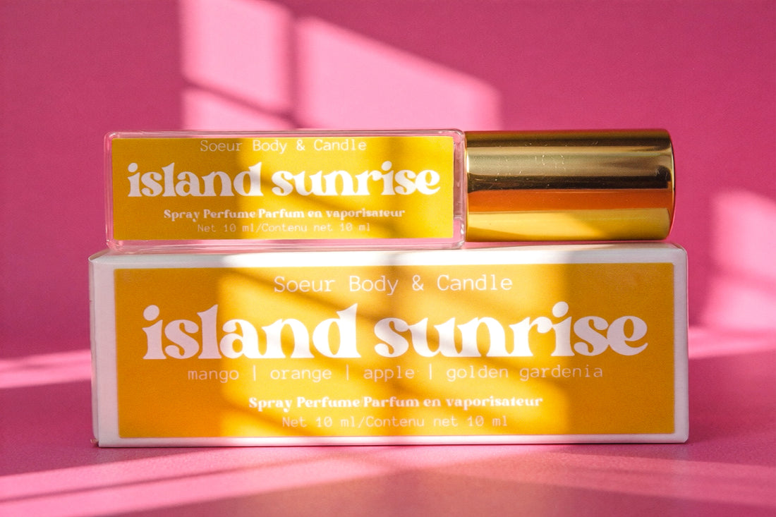 Island Sunrise Perfume Spray