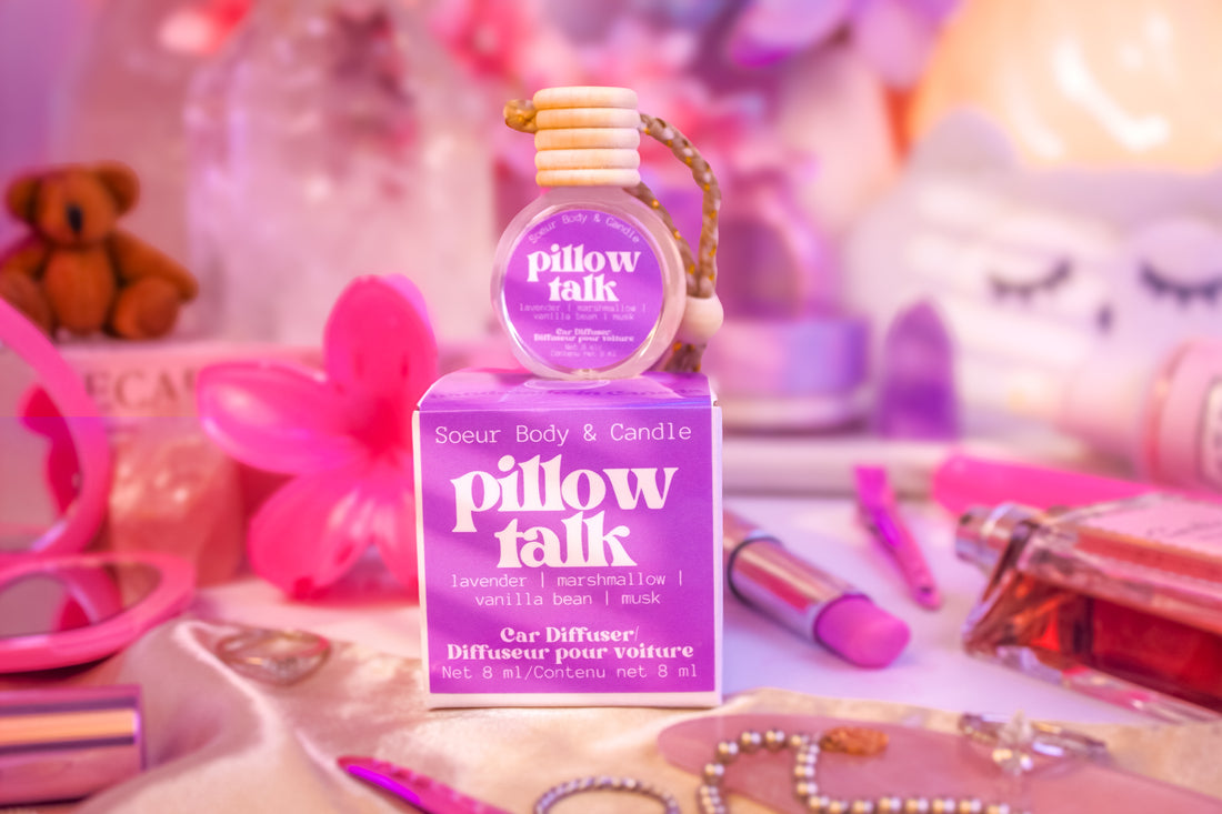 Pillow Talk Car Diffuser