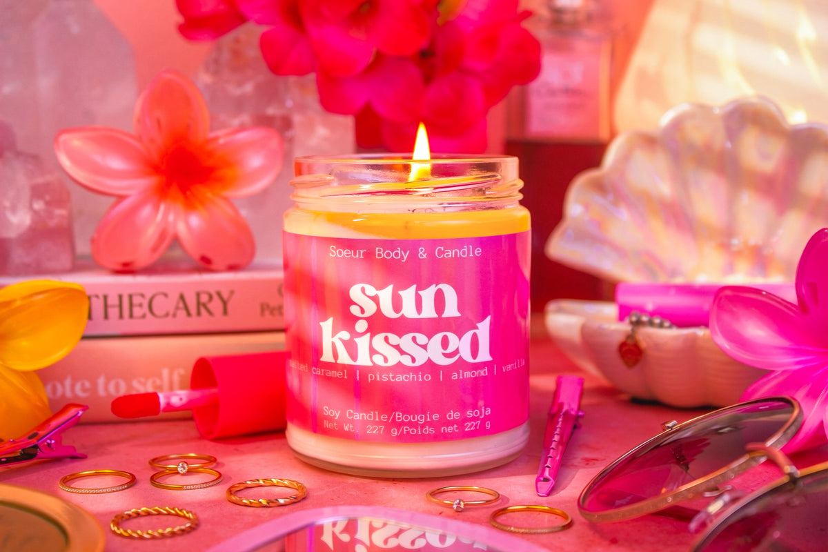 Sun Kissed Soy Candle