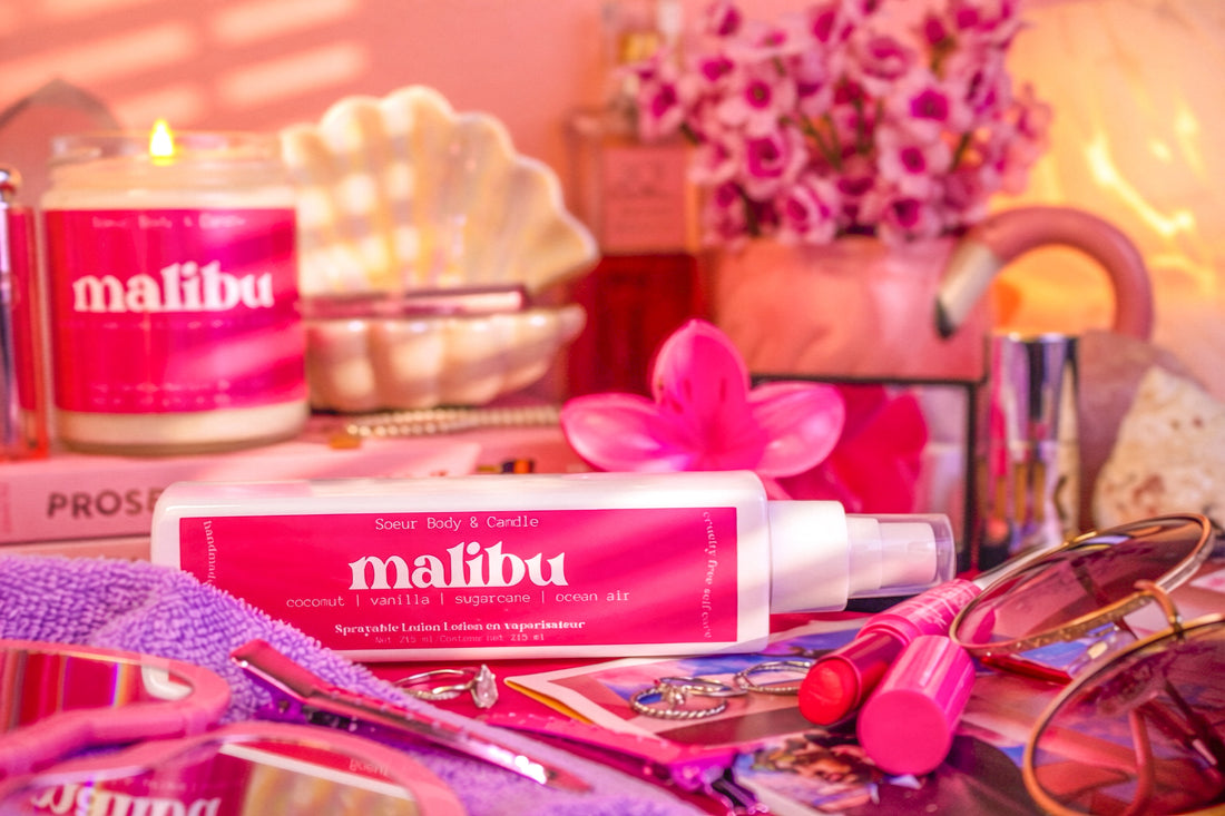 Malibu Sprayable Lotion