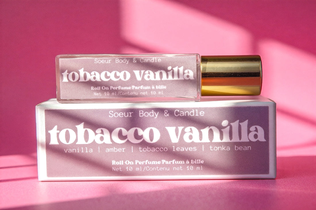Tobacco Vanilla Roll-On Perfume Oil