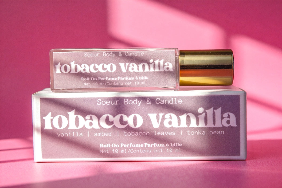 Tobacco Vanilla Roll-On Perfume Oil