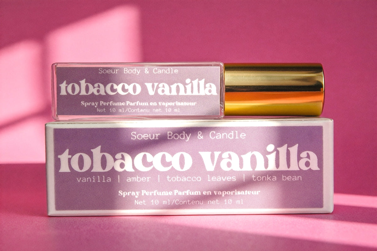 Tobacco Vanilla Perfume Spray