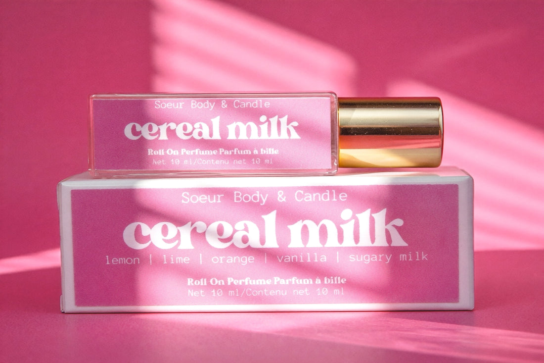 Cereal Milk Roll-On Perfume Oil