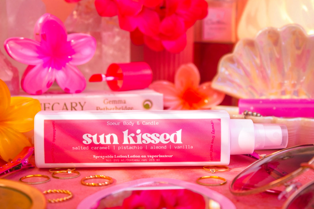 Sun Kissed Sprayable Lotion
