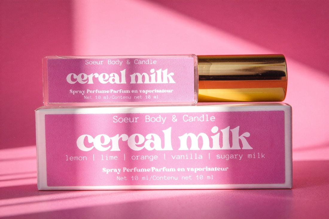 Cereal Milk Perfume Spray
