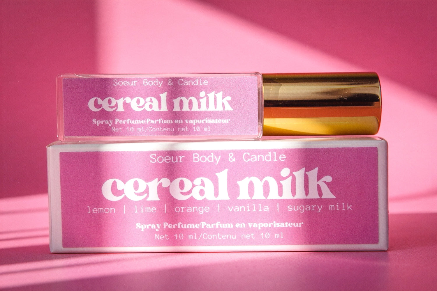Cereal Milk Perfume Spray