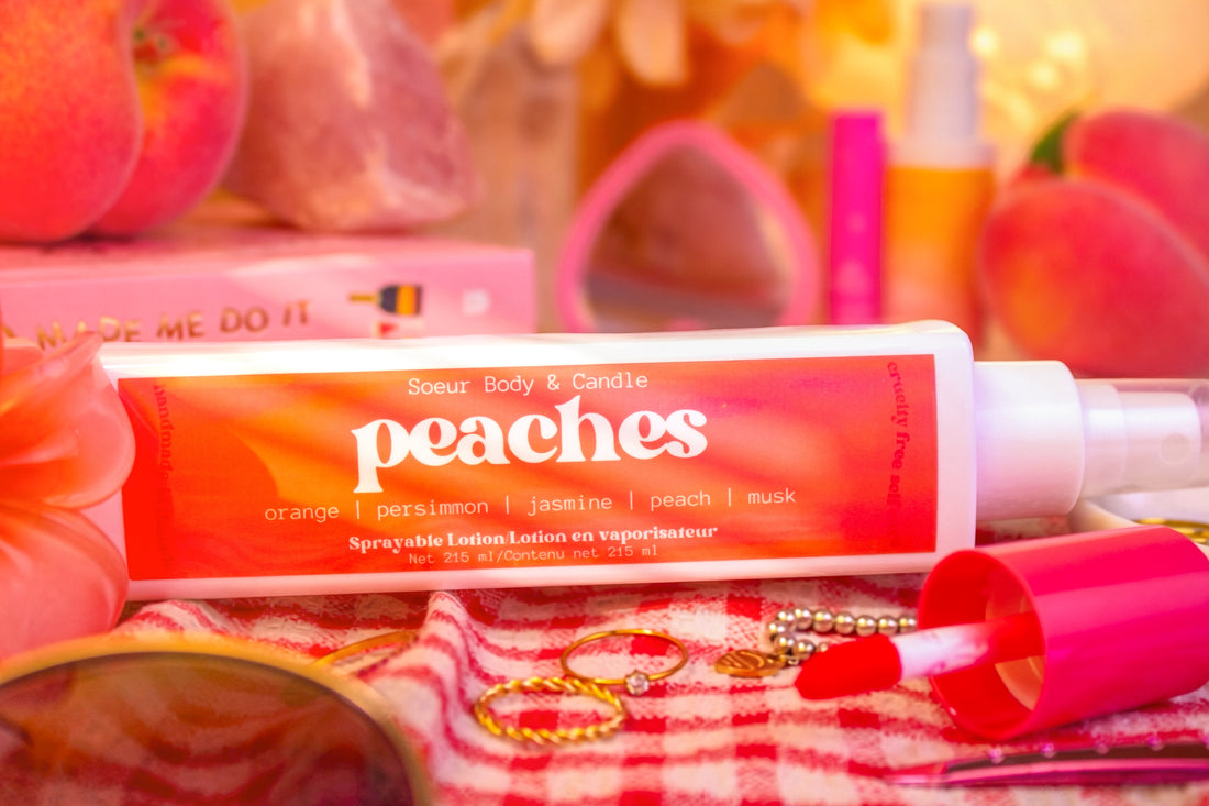 Peaches Sprayable Lotion