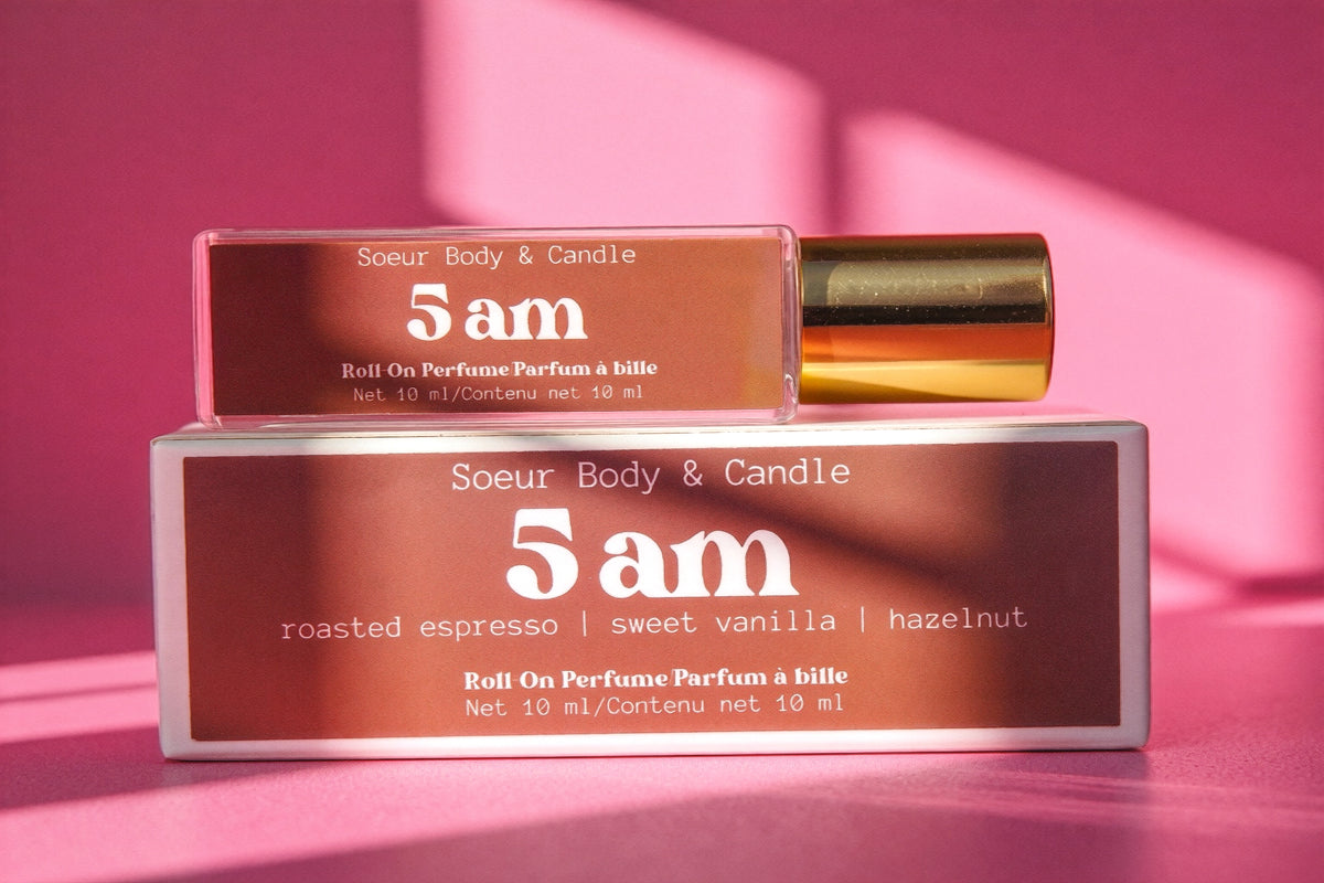 5am Roll-On Perfume Oil