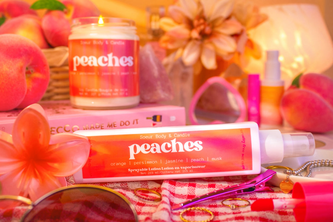 Peaches Sprayable Lotion