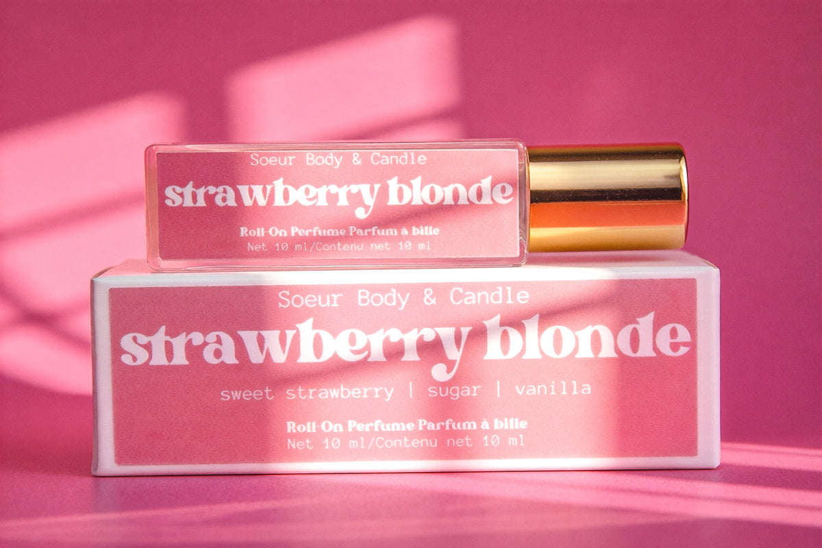 Strawberry Blonde Roll-On Perfume Oil