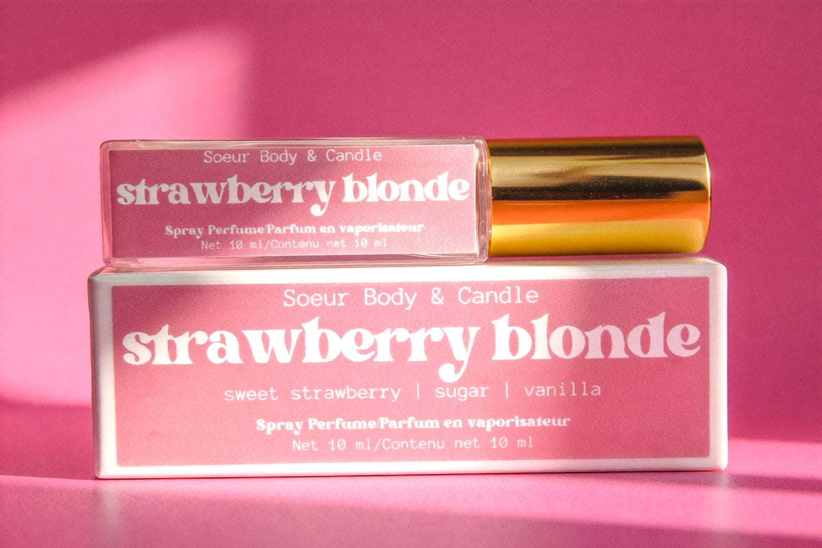 Strawberry Blonde Perfume Spray