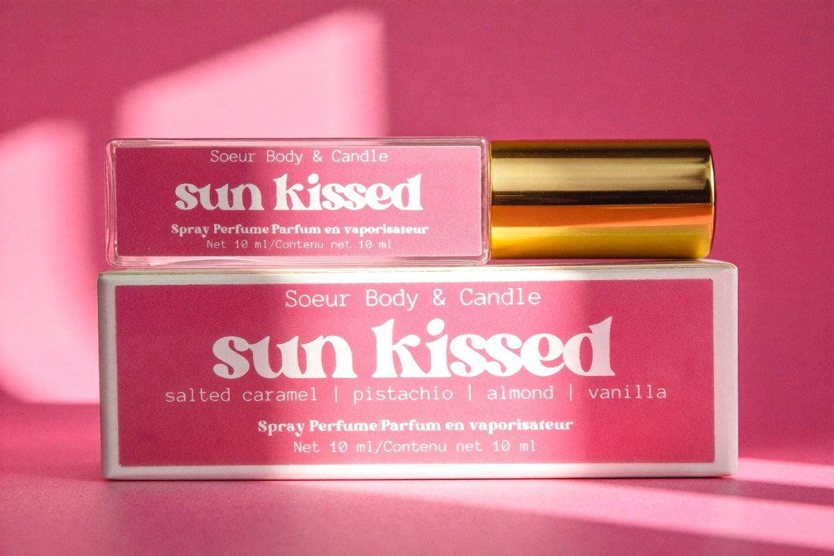 Sun Kissed Perfume Spray