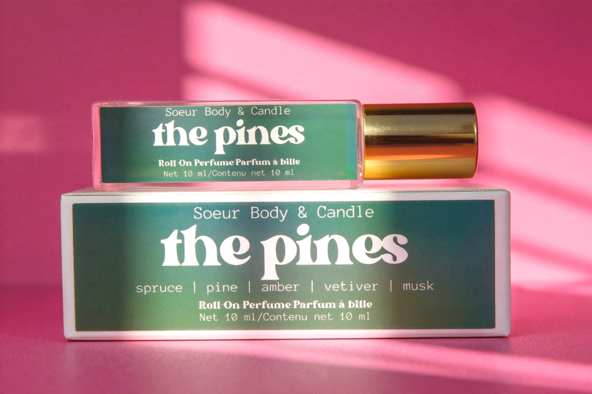 The Pines Roll-On Perfume Oil
